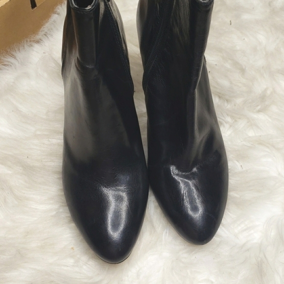 Nine West Powerhour Boot black leather 10 - Picture 5 of 10